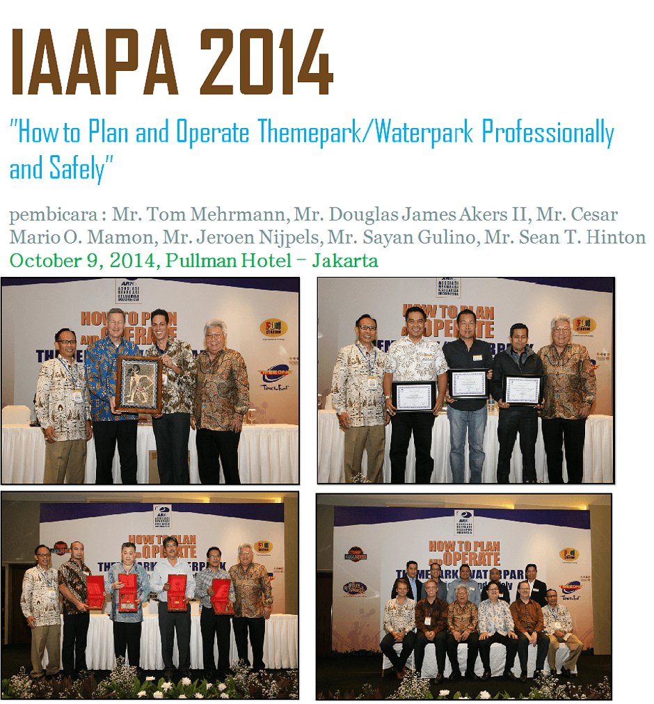 IAAPA 2014